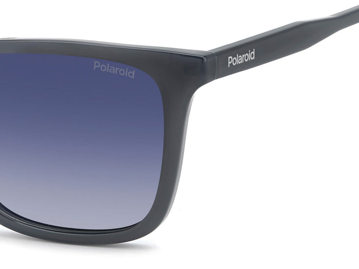 Polaroid PLD 4190/S Grey/Blue Polarised Gradient #colour_grey-blue-polarised-gradient
