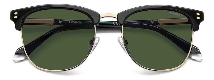 Polaroid PLD 4196/S/X #colour_black-gold-green-polarised