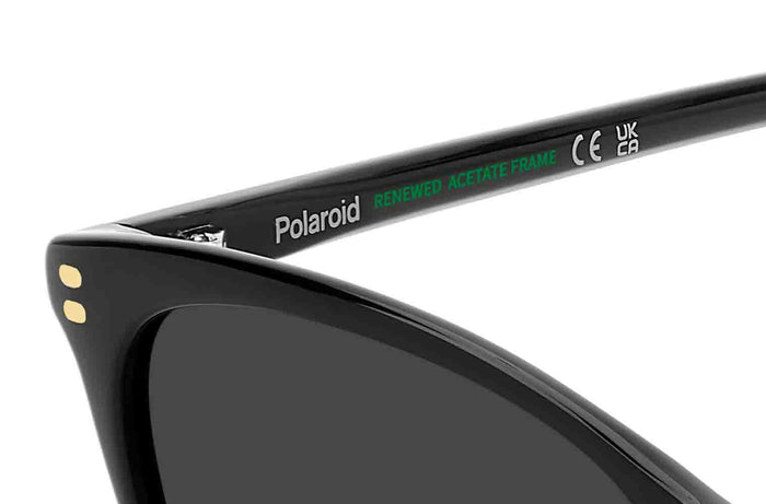 Polaroid PLD 4200/S/X #colour_black-grey-polarised