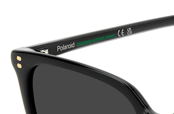 Polaroid PLD 4201/S/X #colour_black-grey-polarised