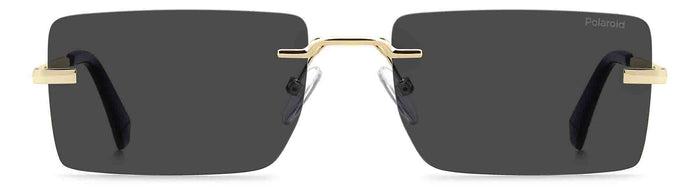 Polaroid PLD 6245/S Gold/Grey Polarised Gradient #colour_gold-grey-polarised-gradient