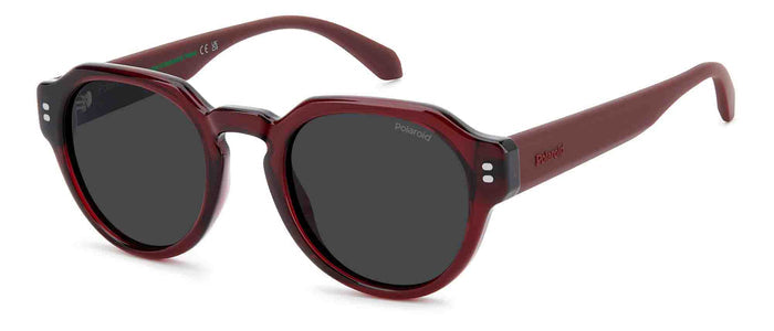 Burgundy/Grey Polarised / 50