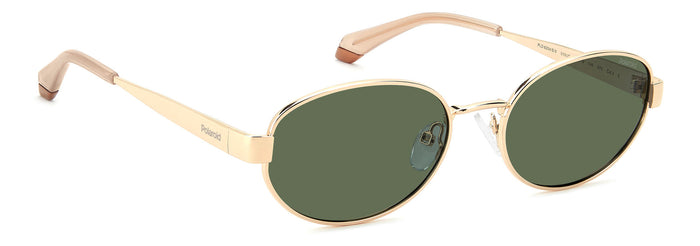 Polaroid PLD 6254/S/X #colour_rose-gold-green-polarised
