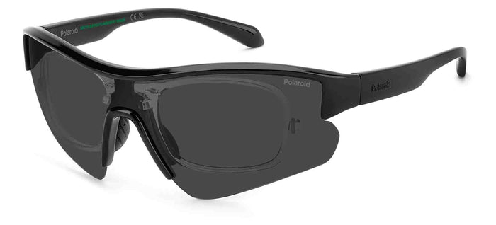 Polaroid PLD 7061/CI/S #colour_black-grey-polarised