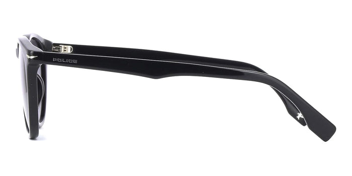 Police Champ 13 SPLQ82 #colour_shiny black/grey with light mirror