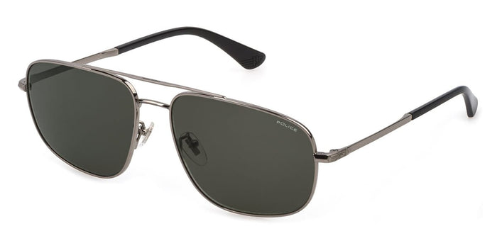 Police Roadie 2 SPLE04 #colour_shiny ruthenium/grey green