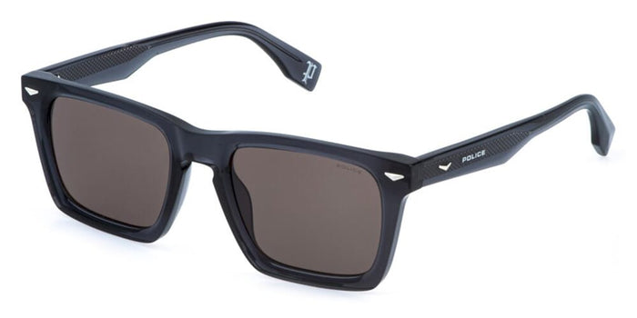 Police Supernova 5 SPLR79E #colour_shiny dark grey crystal/brown with light mirror
