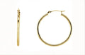 Polished Everyday Hoops image 0