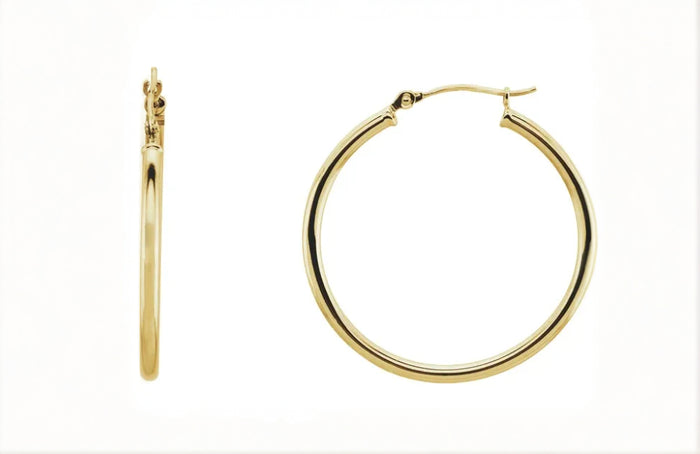 Polished Everyday Hoops image 0