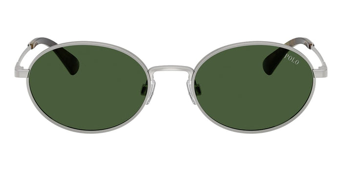 Polo Ralph Lauren PH3162 #colour_satin silver/bottle green