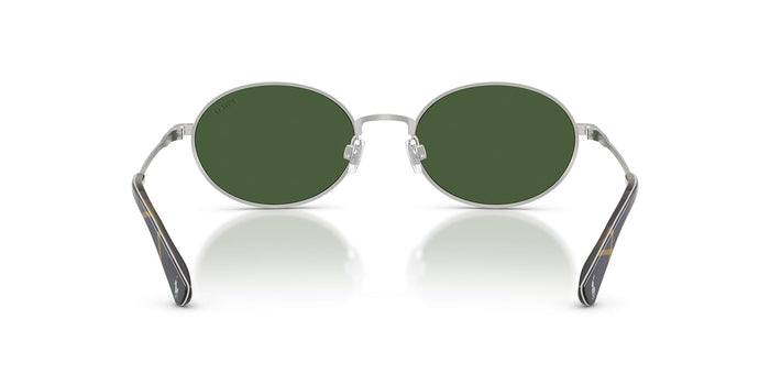 Polo Ralph Lauren PH3162 #colour_satin silver/bottle green