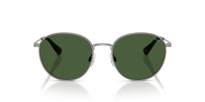 Polo Ralph Lauren PH3163 Semishiny Gunmetal/Bottle Green #colour_semishiny-gunmetal-bottle-green