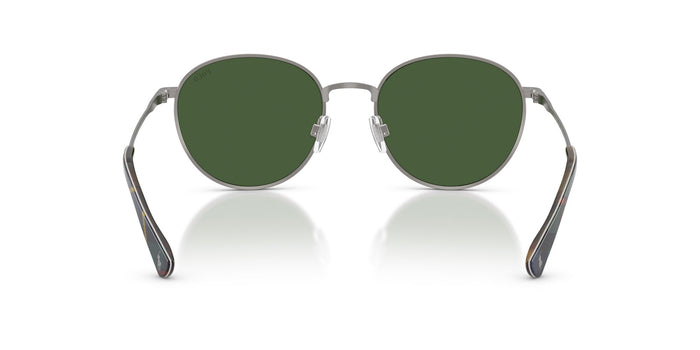 Polo Ralph Lauren PH3163 Semishiny Gunmetal/Bottle Green #colour_semishiny-gunmetal-bottle-green