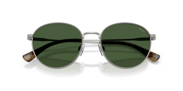 Polo Ralph Lauren PH3163 Semishiny Gunmetal/Bottle Green #colour_semishiny-gunmetal-bottle-green