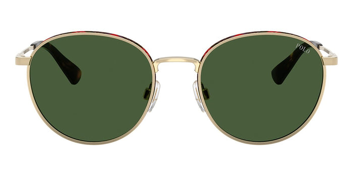 Polo Ralph Lauren PH3163#colour_shiny-pale-gold-bottle-green