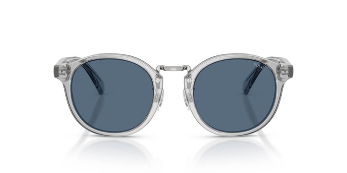 Polo Ralph Lauren PH4230 Shiny Transparent Grey/Dark Blue #colour_shiny-transparent-grey-dark-blue