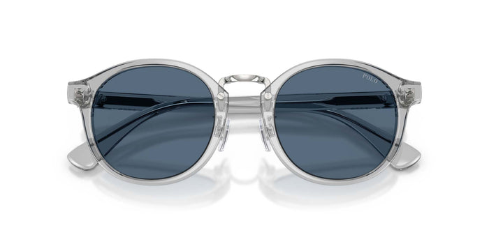 Polo Ralph Lauren PH4230 Shiny Transparent Grey/Dark Blue #colour_shiny-transparent-grey-dark-blue