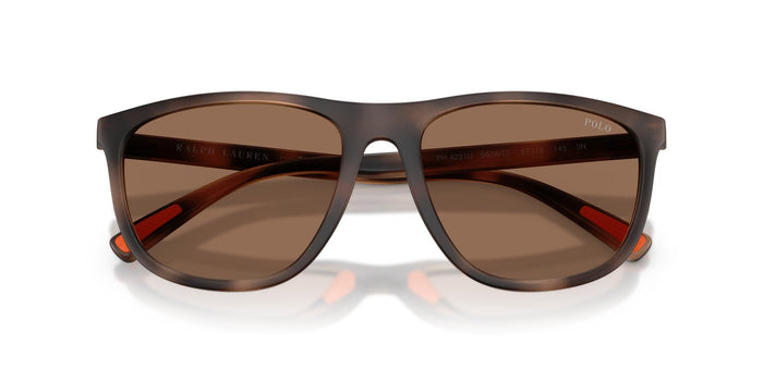 Polo Ralph Lauren PH4231U Matte Dark Havana/Dark Brown #colour_matte-dark-havana-dark-brown
