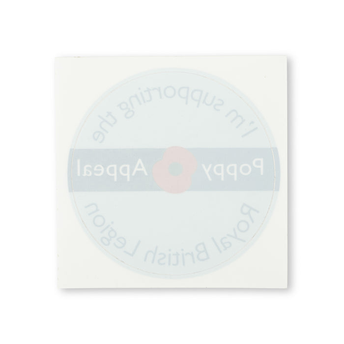 Poppy Appeal Car Stickers - Pack of 2