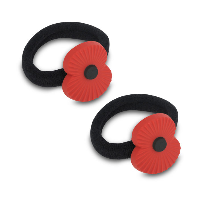 Poppy Hair Bobbles - 2 Pack
