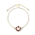 Poppy Wreath Bracelet