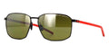 Porsche DeP8989 #colour_shiny black and red/green with light mirror polarised