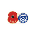 Portsmouth Poppy Football Pin 2026