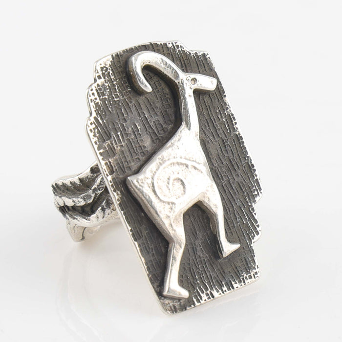 Prehistoric Big Horn Sheep Ring