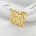 18K خاتم رشادي قشرة-مجوهرات الشيخ سعيد-Saeed Jewelry