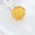 18K خاتم رشادي قشرة-مجوهرات الشيخ سعيد-Saeed Jewelry