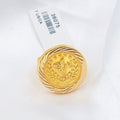 18K خاتم رشادي قشرة-مجوهرات الشيخ سعيد-Saeed Jewelry