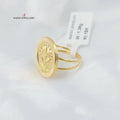 18K خاتم رشادي قشرة-مجوهرات الشيخ سعيد-Saeed Jewelry