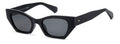 Prive Revaux BACKSEAT/G/S Black/Grey Polarised #colour_black-grey-polarised