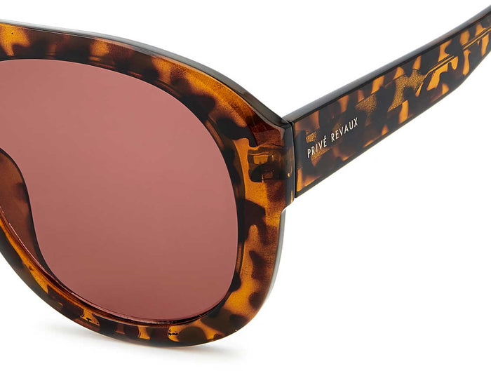 Prive Revaux PR3007/S #colour_havana-burgundy-pink