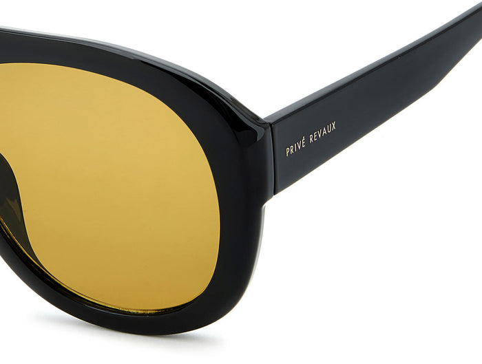 Prive Revaux PR3007/S #colour_black-yellow-yellow