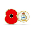 RAF Marham Service Poppy Pin