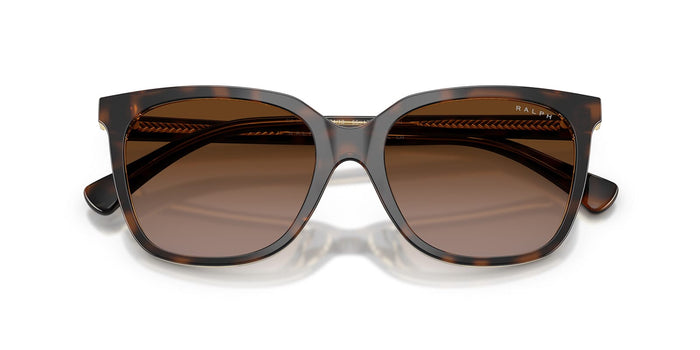 Ralph by Ralph Lauren RA5343U #colour_dark havana on crystal/brown gradient