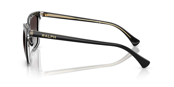 Ralph by Ralph Lauren RA5343U #colour_shiny black on crystal/grey gradient