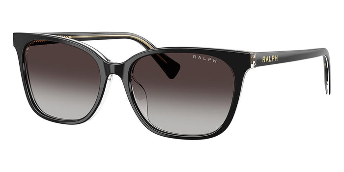Ralph by Ralph Lauren RA5348U #colour_black on clear/grey gradient