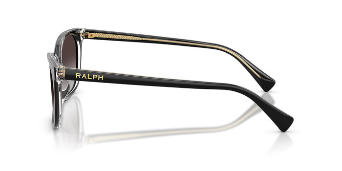 Ralph by Ralph Lauren RA5348U #colour_black on clear/grey gradient