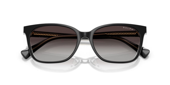 Ralph by Ralph Lauren RA5348U #colour_black on clear/grey gradient