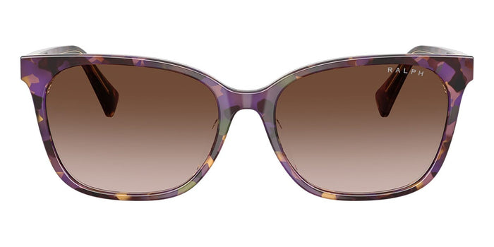 Ralph by Ralph Lauren RA5348U #colour_violet havana on clear/brown gradient