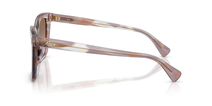 Ralph by Ralph Lauren RA5349U #colour_brown striped blue/violet gradient