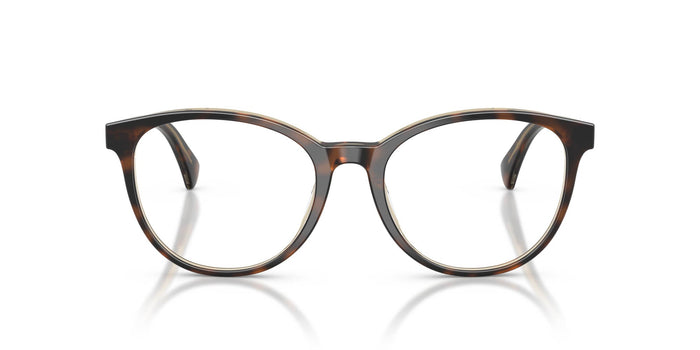 Ralph by Ralph Lauren RA7188U Dark Havana On Transparent #colour_dark-havana-on-transparent