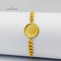 18K اسوارة جنزير رشادي-مجوهرات الشيخ سعيد-Saeed Jewelry