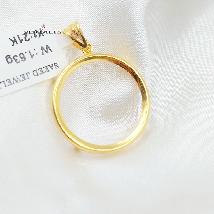 21K برواز رشادي-مجوهرات الشيخ سعيد-Saeed Jewelry