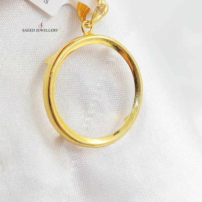 21K برواز رشادي-مجوهرات الشيخ سعيد-Saeed Jewelry