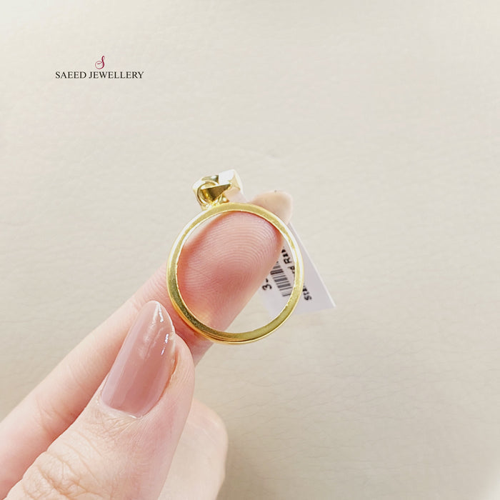 21K برواز رشادي-مجوهرات الشيخ سعيد-Saeed Jewelry