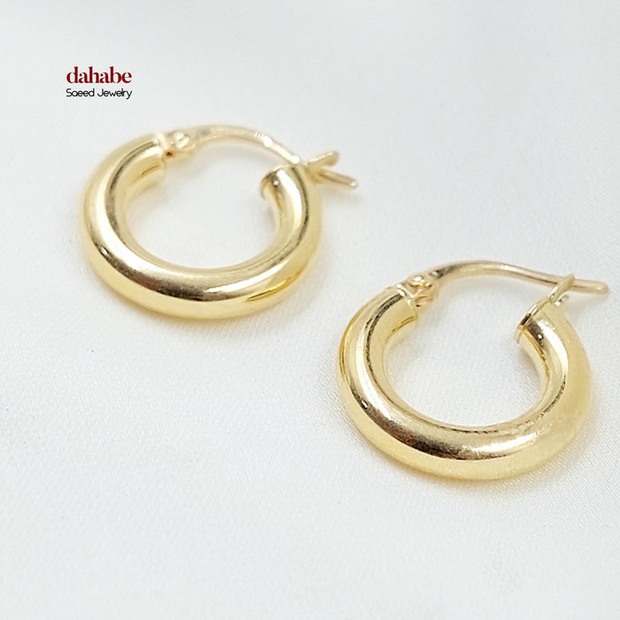 18K حلق ذبلة رشادي-مجوهرات الشيخ سعيد-Saeed Jewelry