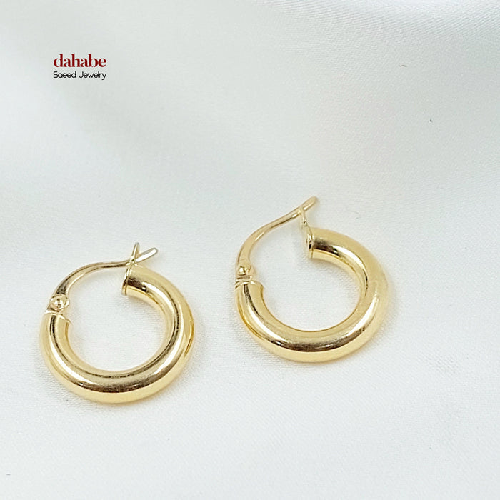 18K حلق ذبلة رشادي-مجوهرات الشيخ سعيد-Saeed Jewelry